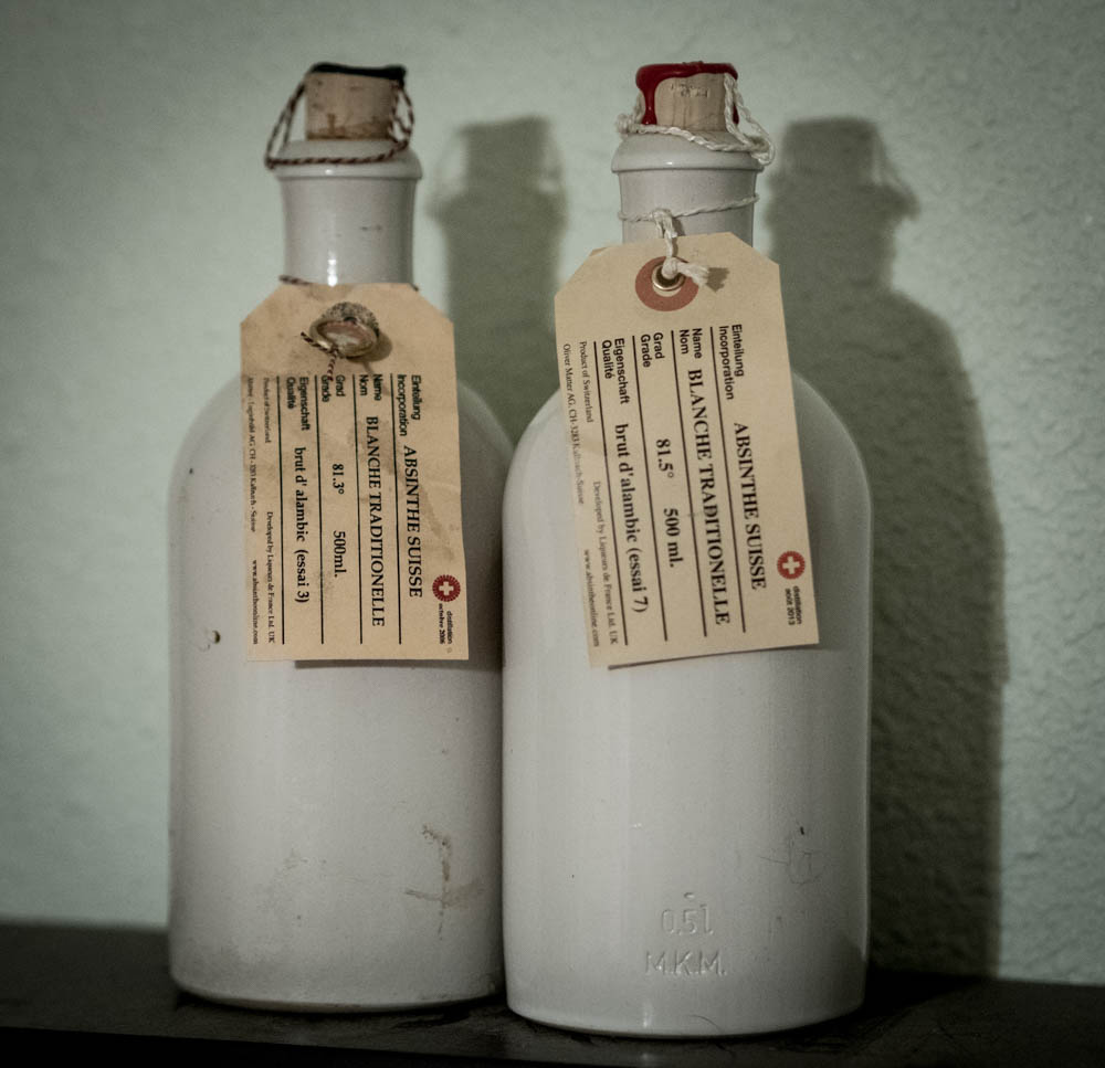 Brut d'Alembic Assays (cask-strength tests) used for perfecting a recipe; the final recipe will go into mass production, but these assays are sold in limited quantities.